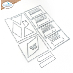 Dies, Sidekick Postage stamps fillers 1