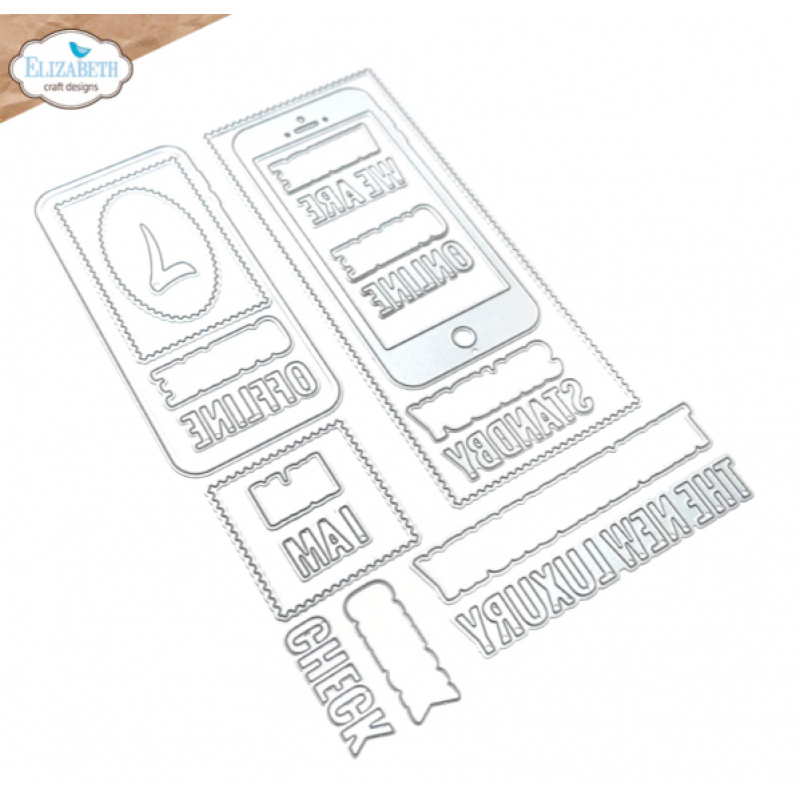 Dies, Sidekick Postage stamps fillers 2