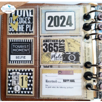 Dies, Sidekick Postage stamps fillers 2