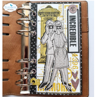 Clear stamps, Photos from the past Stamp and die set