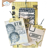 Clear stamps, Months