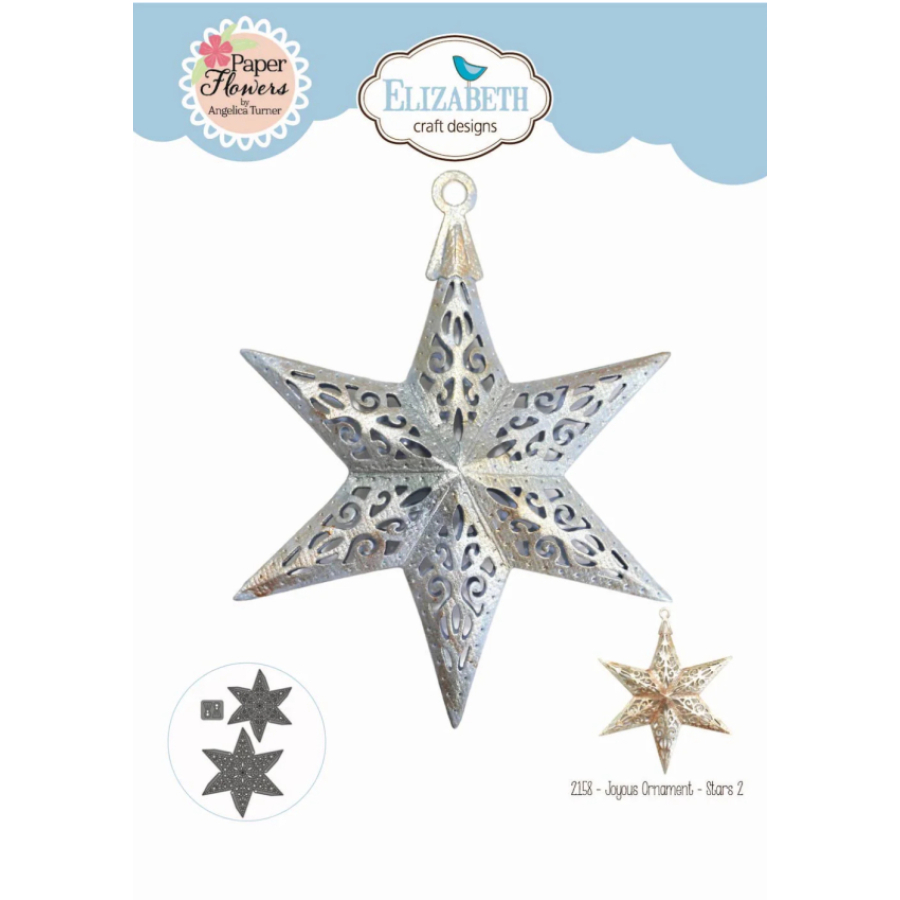 Dies Joyous Ornament-Star2