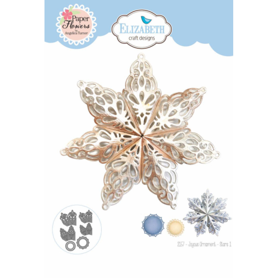 Dies Joyous Ornament-Star1