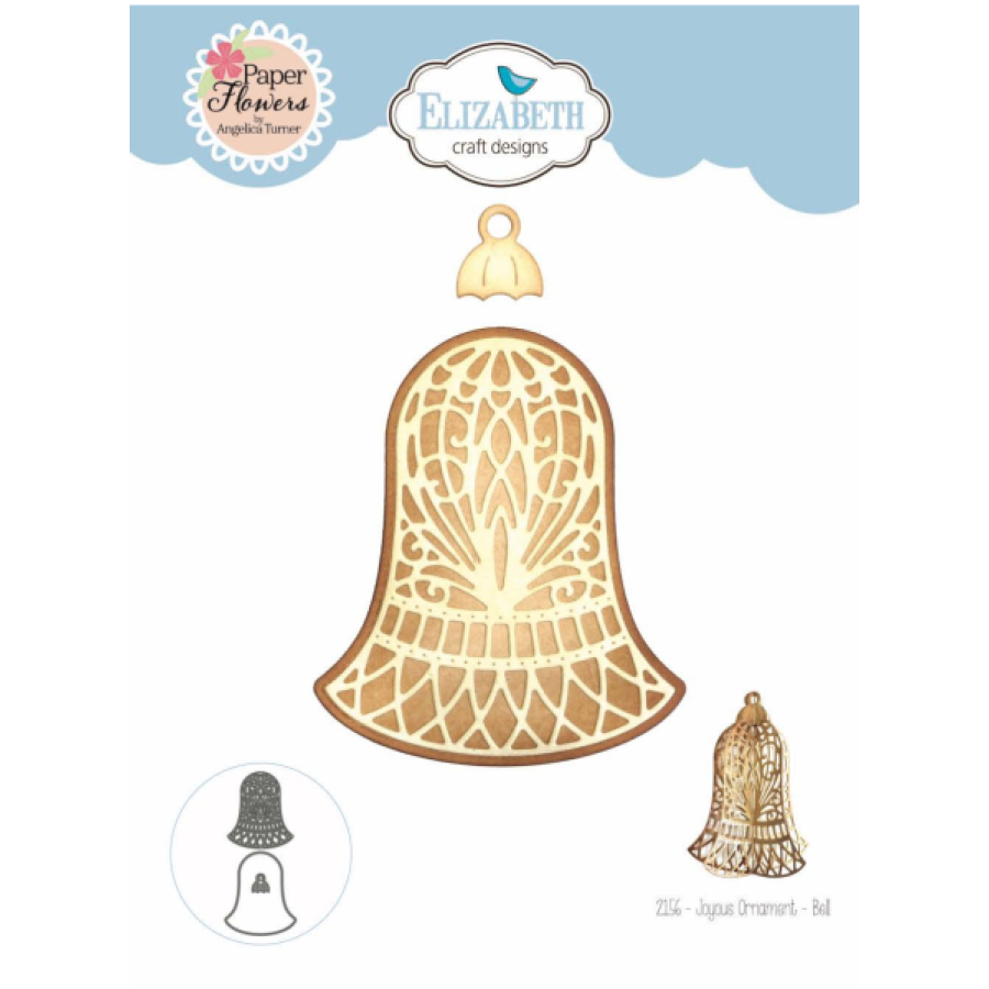 Dies Joyous Ornament-Bell