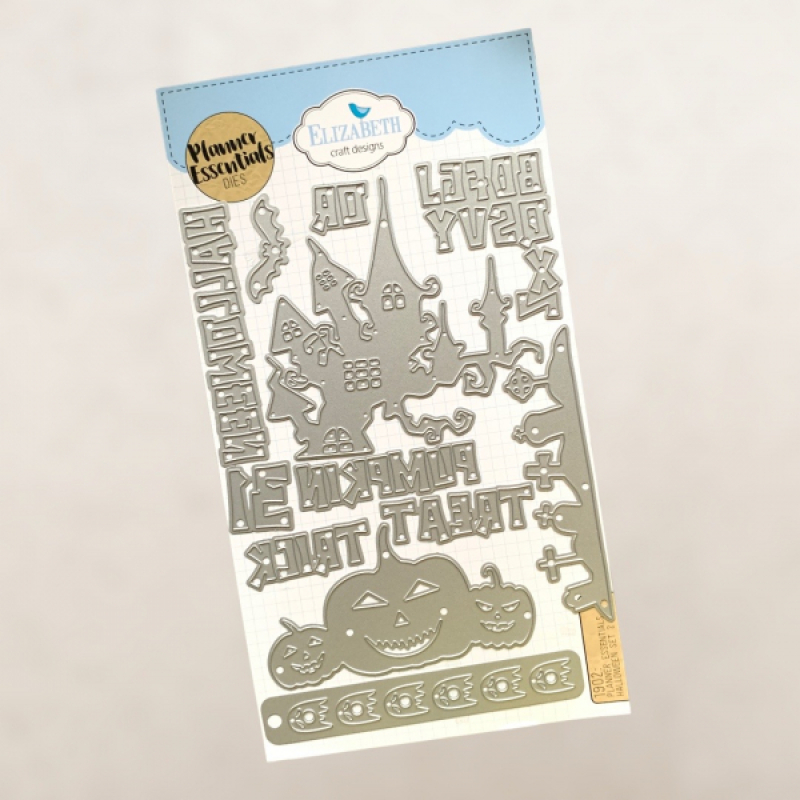 Dies, Planner die - Halloween set 2