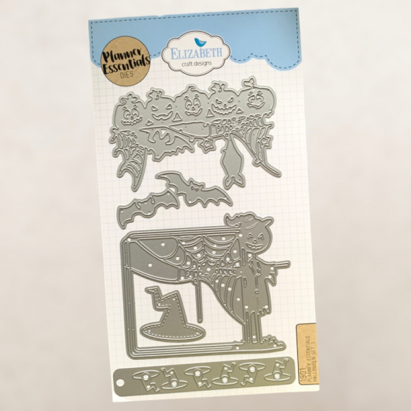 Dies, Planner die - Halloween set 1