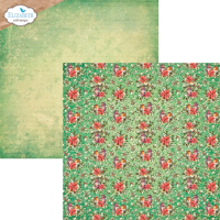 Elizabeth craft design papierblok Festive Holly