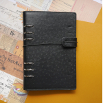 Planner -Vintage Black- Elizabeth craft design