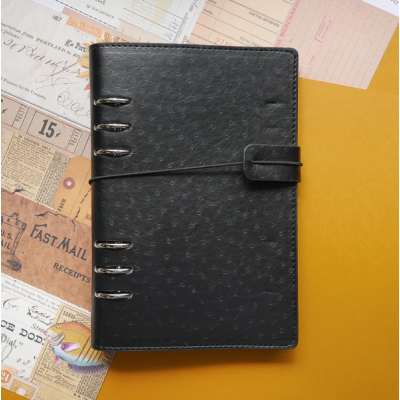 Planner -Vintage Black- Elizabeth craft design