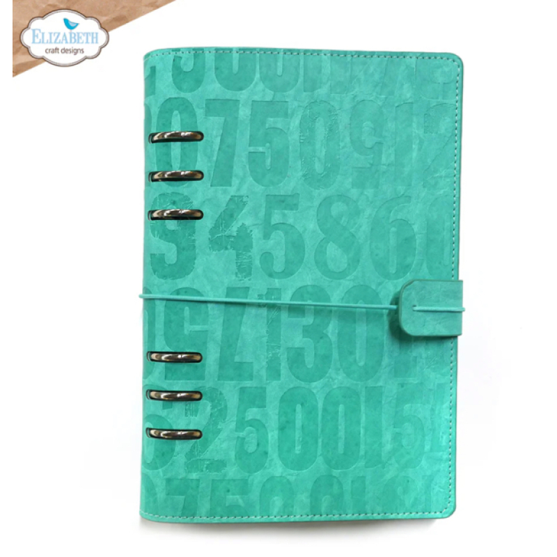 Planner -Bermuda Blue- Elizabeth craft design