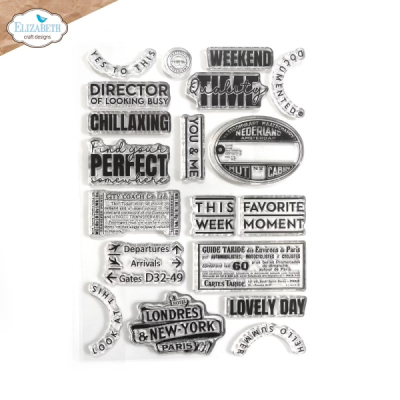 Clear stamps, Travels 2