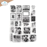 Clear stamps, Postage Stamps 1
