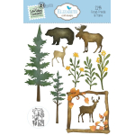 Dies Forest Friends & Frame