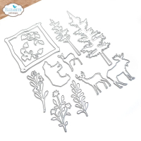 Dies Forest Friends & Frame