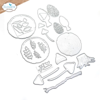 Dies Mushrooms & Tree Stumps