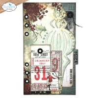 Dies Christmas Bauble Page