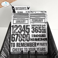 Clear stamps and die set, Tree of Life