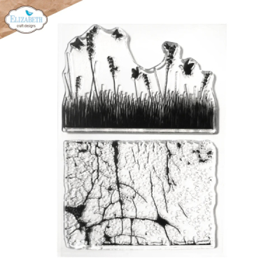 Clear stamps, Cracked Fields Clear stamps, Cracked Fields
