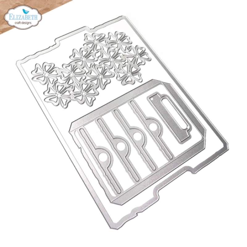   Floral Slots File Folder