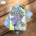   Floral Slots File Folder