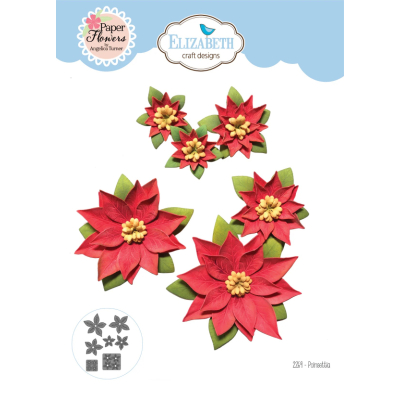 Dies Poinsettia