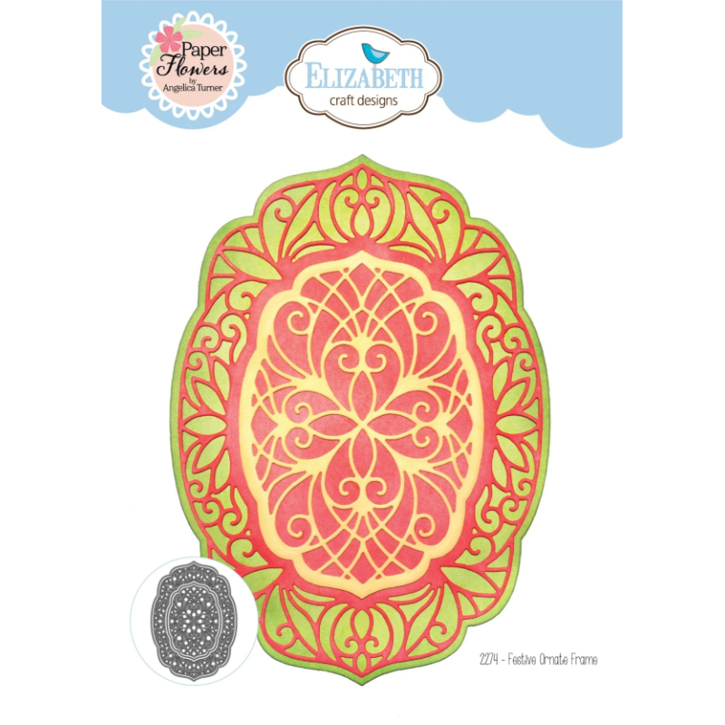 Dies Festive Ornate Frame