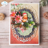 Clear stamps, Festive Holly Sentiments