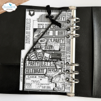 Clear stamps, Celebrations 2 Stamp and die set