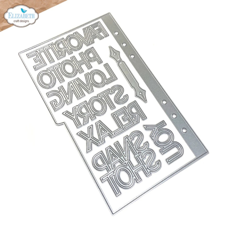 Dies Page with Large Tab 1