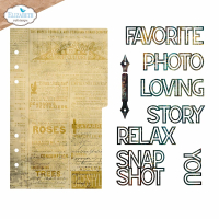 Dies Page with Large Tab 1