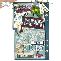 Dies Page with Large Tab 1