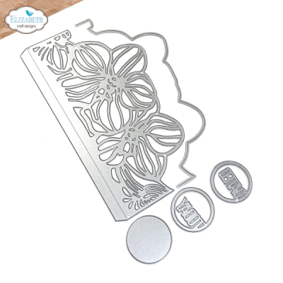 Dies Borderpage with Flowers
