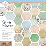 Elizabeth craft design paperblock, Spring Blossom