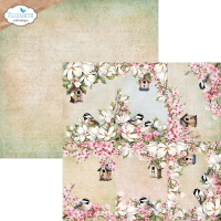 Elizabeth craft design paperblock, Spring Blossom