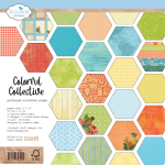 Elizabeth craft design papierblok, Colorful Collective