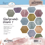 Elizabeth craft design papierblok, Backgrounds Volume 1