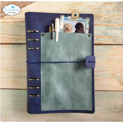 Planner -Blue Jeans- Elizabeth craft design