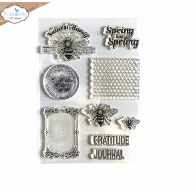 Clear stamps, Honeybee