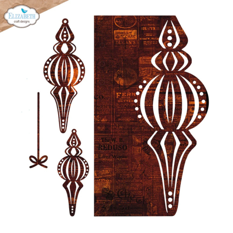 Dies Christmas Bauble Page