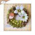 Dies Holiday Wreath