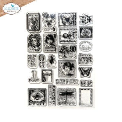 Clear stamps, Postage Stamps 3