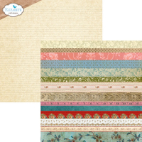 Elizabeth craft design papierblok Romantic Revival