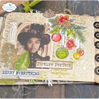 Clear stamps en dies, Deck the Halls