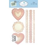 Dies Lace, Heart, & Doily