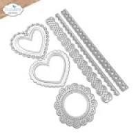 Dies Lace, Heart, & Doily