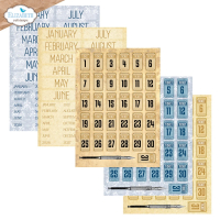 Elizabeth Craft Design, Everyday Ephemera A5