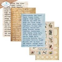 Elizabeth Craft Design, Everyday Ephemera A5