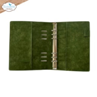Large Memory Binder- Earthy Green Elizabeth craft design