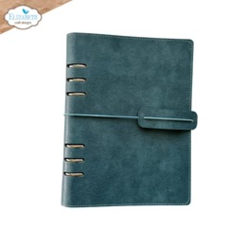 Large Memory Binder- Slate Blue Elizabeth craft design