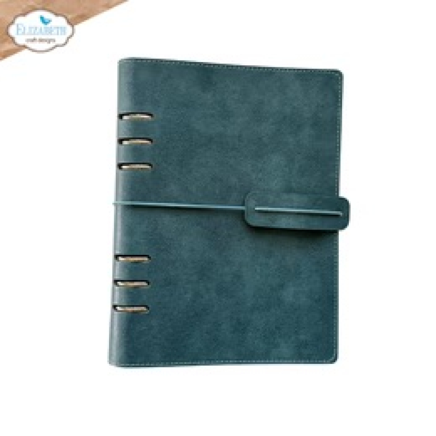 Large Memory Binder- Slate Blue Elizabeth craft design